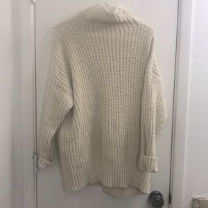 American Eagle knit oversized sweater XS NWT